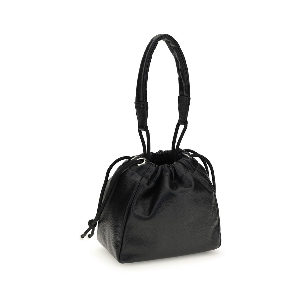 Vivienne Westwood Borsa a Spalla Nera in Polietilene