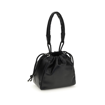 Vivienne Westwood Borsa a Spalla Nera in Polietilene