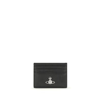 Portafoglio Vivienne Westwood in poliuretano nero