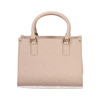 Mario Valentino Pink Polyurethane Women's Bag with Handles