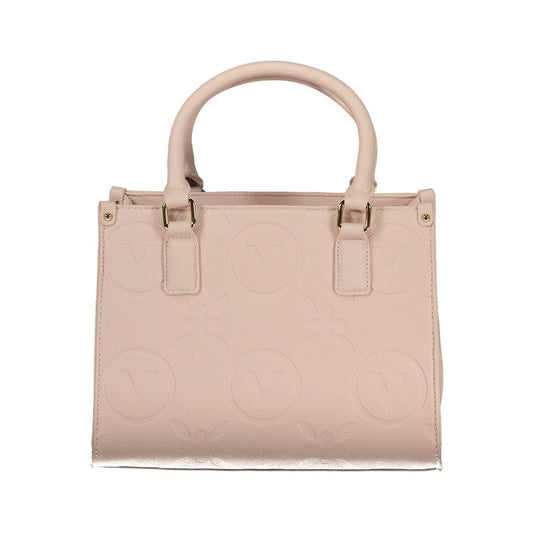 Borsa Donna Mario Valentino Rosa in Poliuretano con Manici