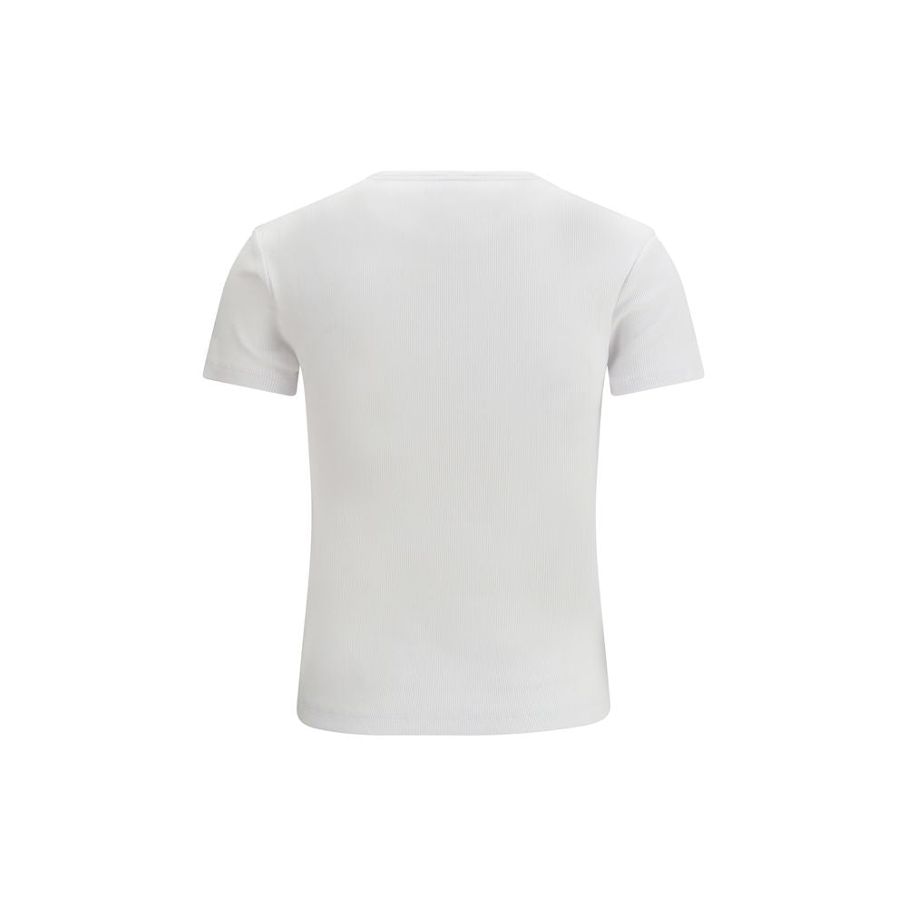 T-shirt Off-White en coton blanc