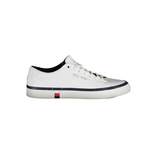 Tommy Hilfiger: Eleva il Tuo Stile con le Eleganti Sneakers Bianche