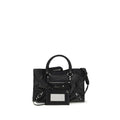 Borsa a Tracolla Balenciaga Nera in Agnello Ovis Aries Aries