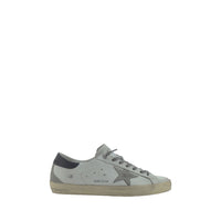 Sneakers basse Golden Goose in pelle di capra bianca