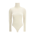 Wolford Beige Cotton Bodysuit