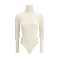 Body Wolford in cotone beige