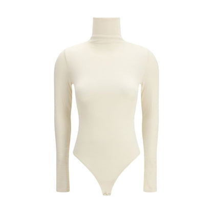 Body Wolford in cotone beige