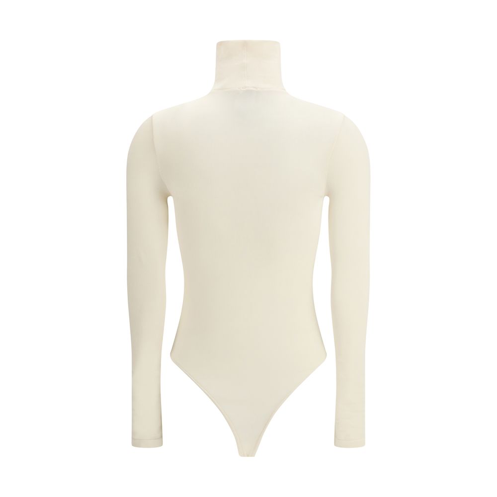 Body Wolford in cotone beige