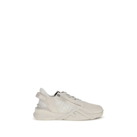 Sneakers sportive Fendi in pelle di vitello bianca Bos Taurus