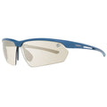 Occhiali da sole in plastica blu Timberland