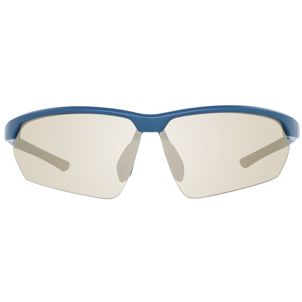 Occhiali da sole in plastica blu Timberland