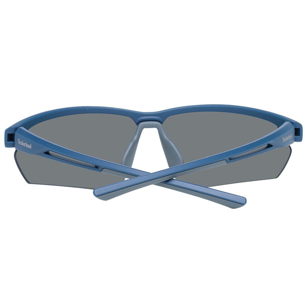 Occhiali da sole in plastica blu Timberland