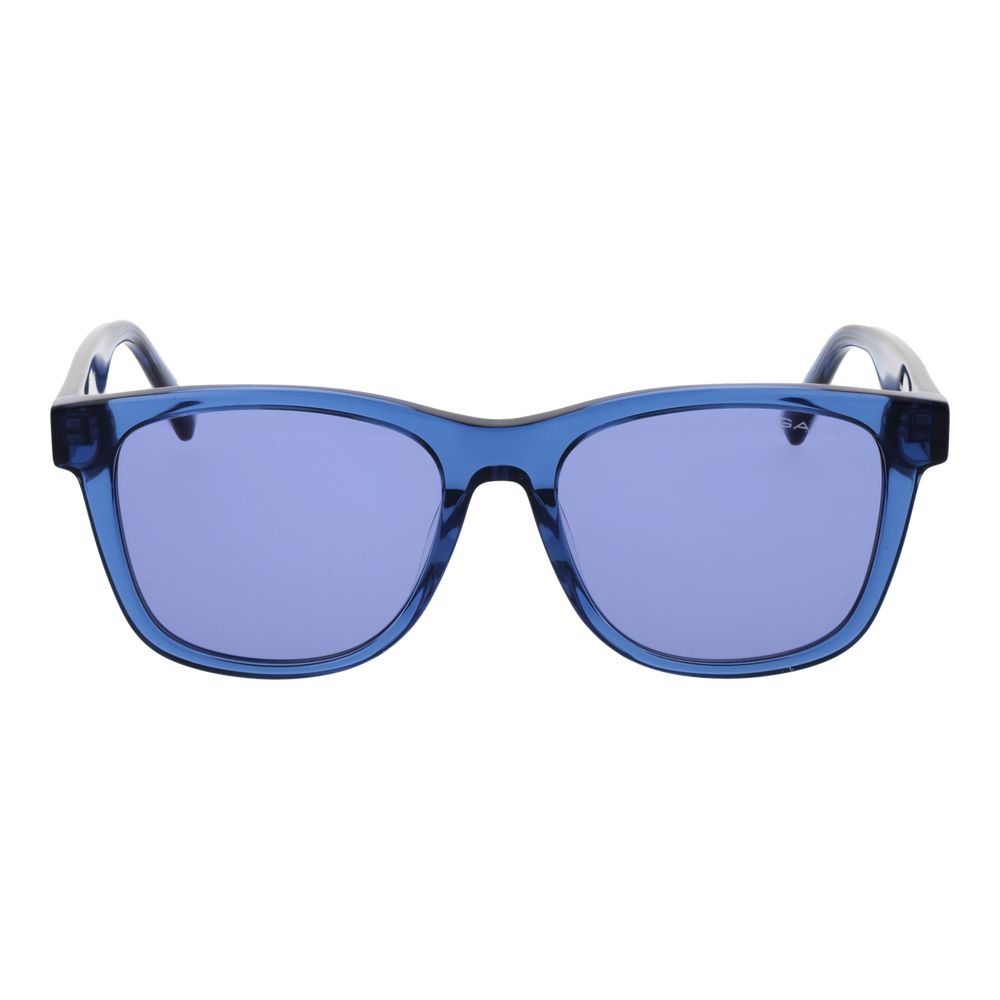 Lunettes de soleil Gant en acétate bleu