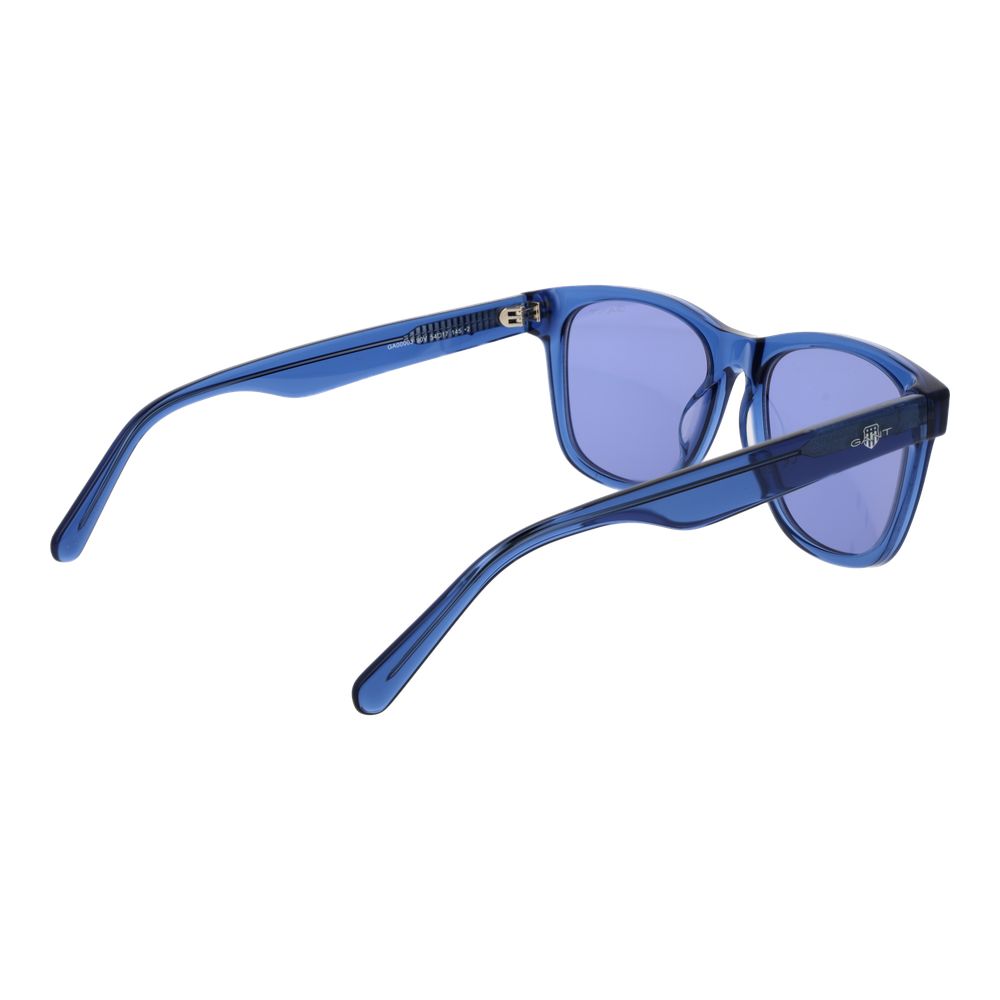 Lunettes de soleil Gant en acétate bleu