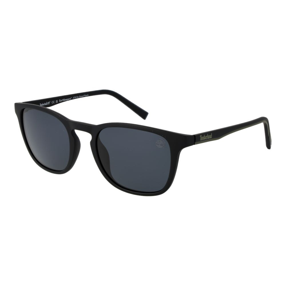 Occhiali da sole Timberland neri in acciaio inossidabile