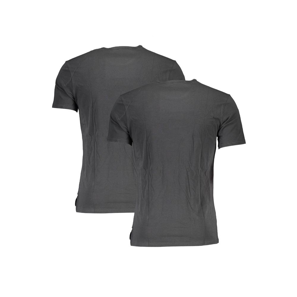 Canottiera da uomo in cotone nera Calvin Klein