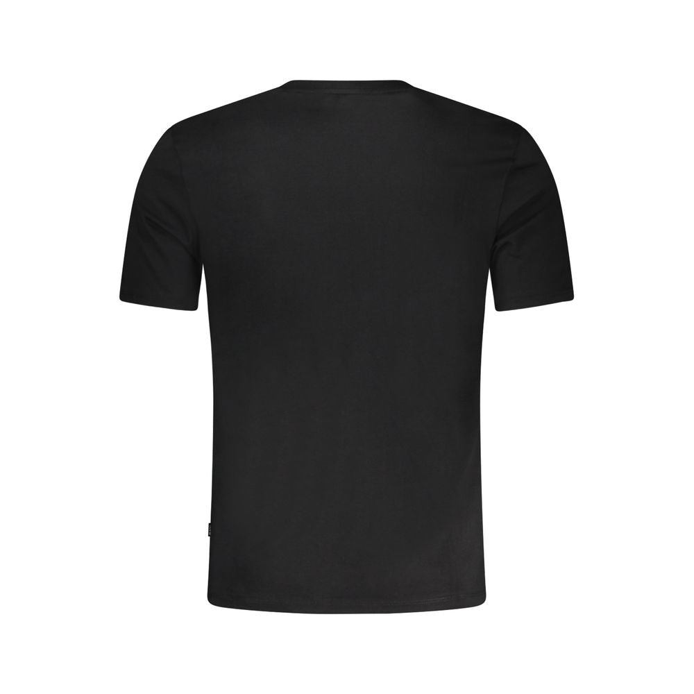 Guess Jeans T-Shirt da uomo in cotone nero