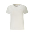 T-shirt en coton blanc Guess pour femme