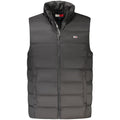 Gilet da Uomo Tommy Hilfiger in Nylon Nero