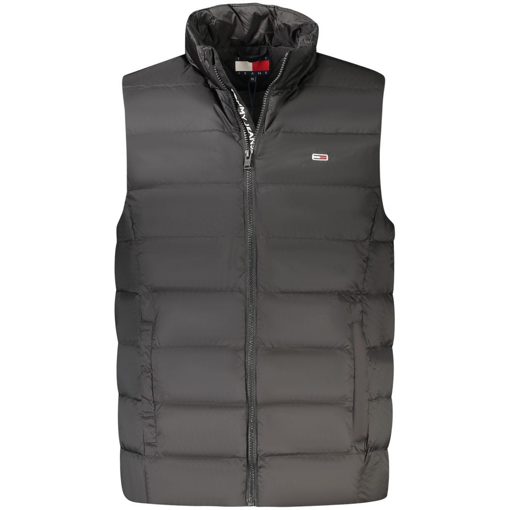 Gilet da Uomo Tommy Hilfiger in Nylon Nero