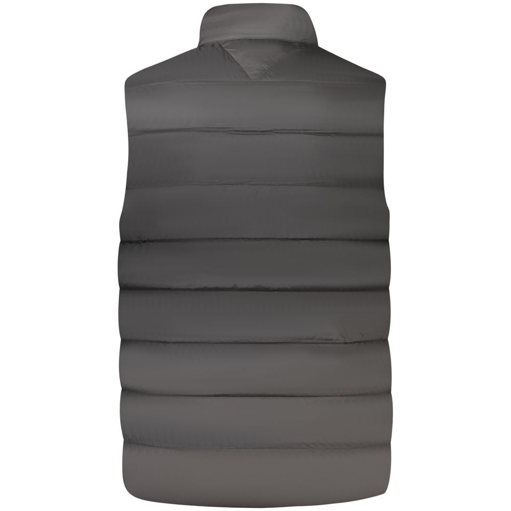 Gilet da Uomo Tommy Hilfiger in Nylon Nero