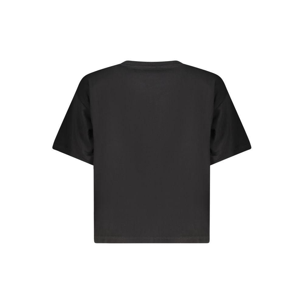 Guess Jeans T-Shirt da donna in cotone nero