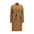 Cappotto in cashmere Max Mara viola