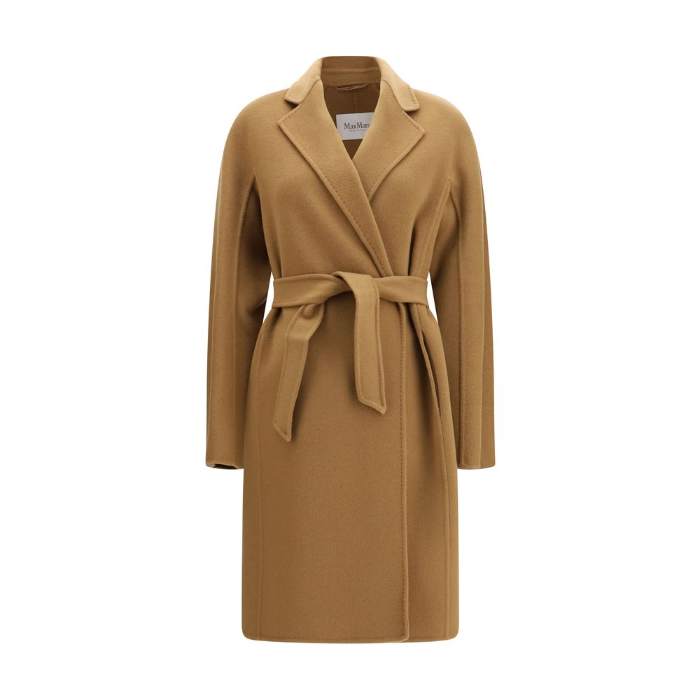 Cappotto in cashmere Max Mara viola