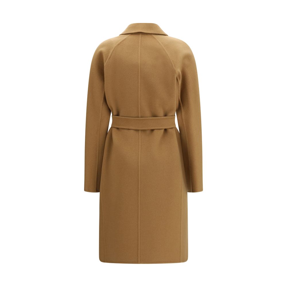 Cappotto in cashmere Max Mara viola