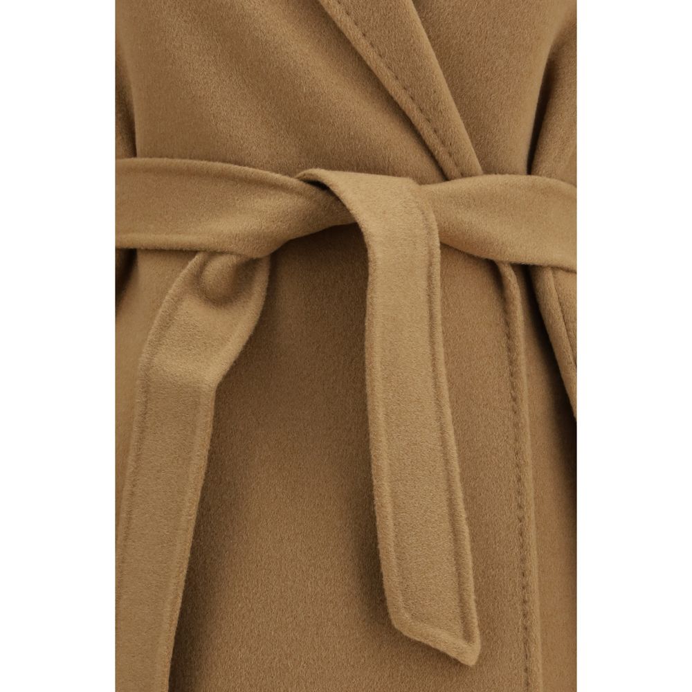 Cappotto in cashmere Max Mara viola