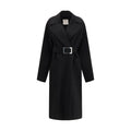 Manteau Max Mara en laine noire