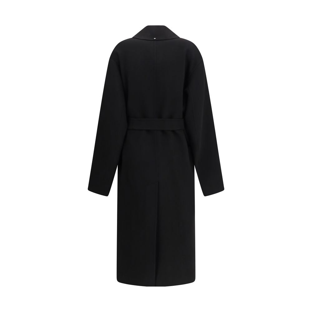 Manteau Max Mara en laine noire