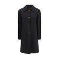 Cappotto Max Mara in triacetato nero