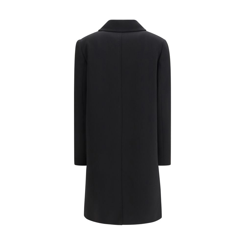 Cappotto Max Mara in triacetato nero