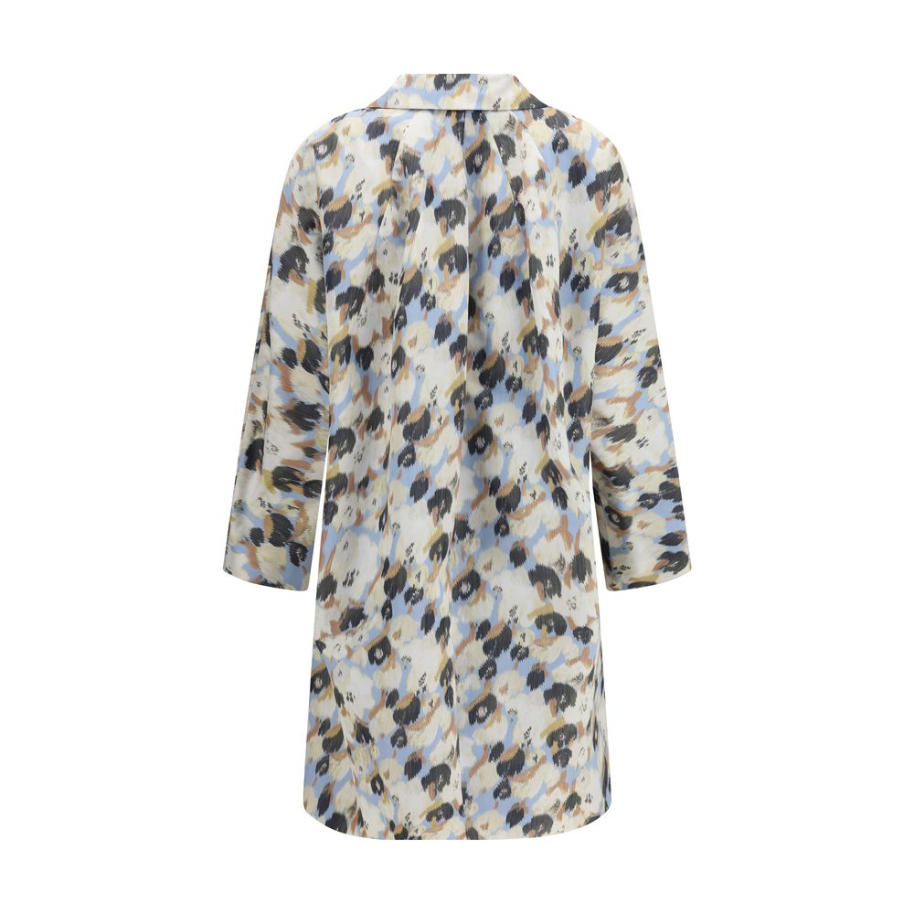 Manteau Marni en polyester multicolore
