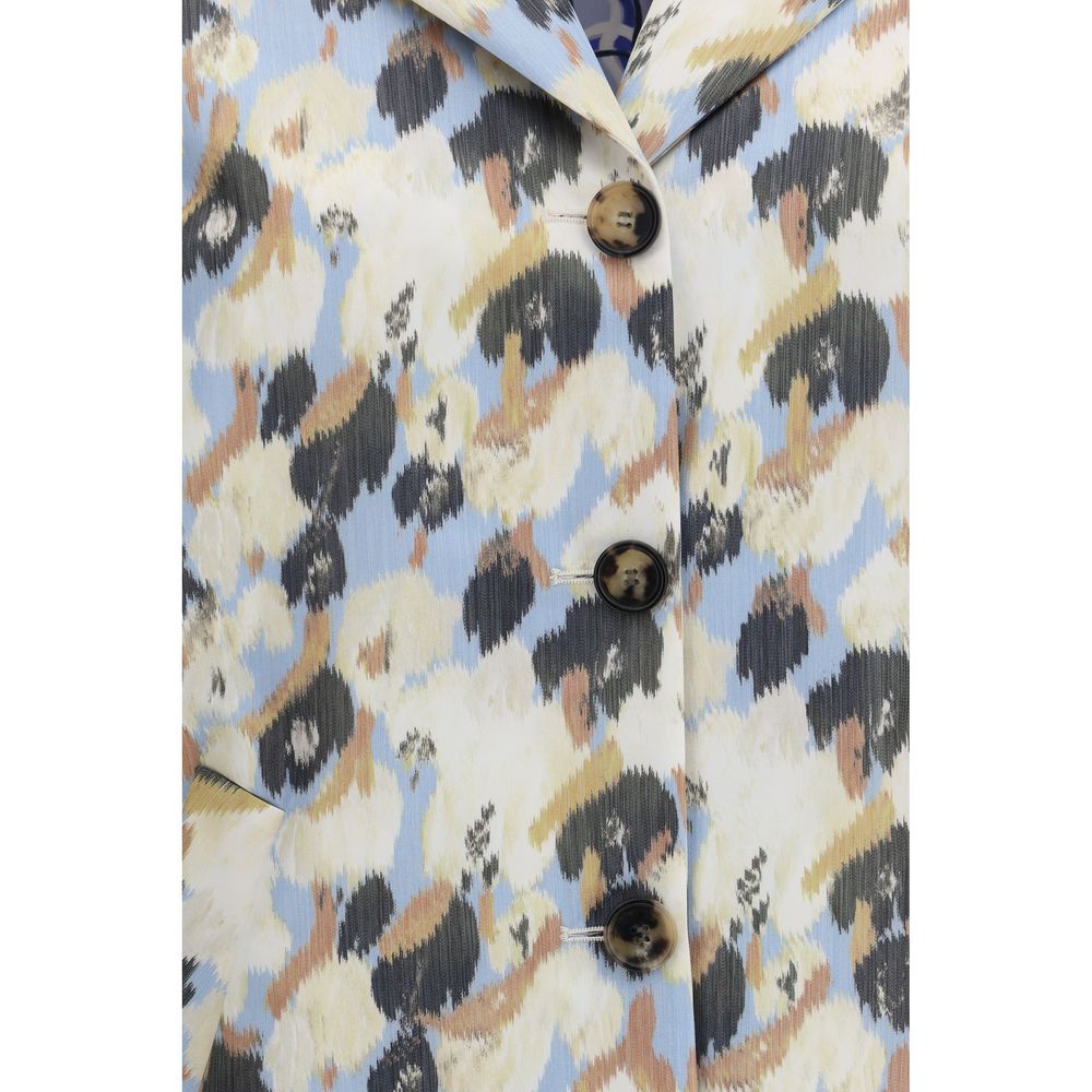 Manteau Marni en polyester multicolore