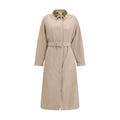 Manteau en coton multicolore Marni