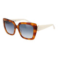Occhiali da sole Guess in plastica marrone
