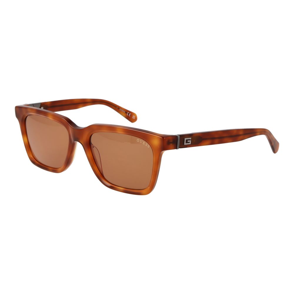 Lunettes de soleil Guess en plastique couleur cuivre