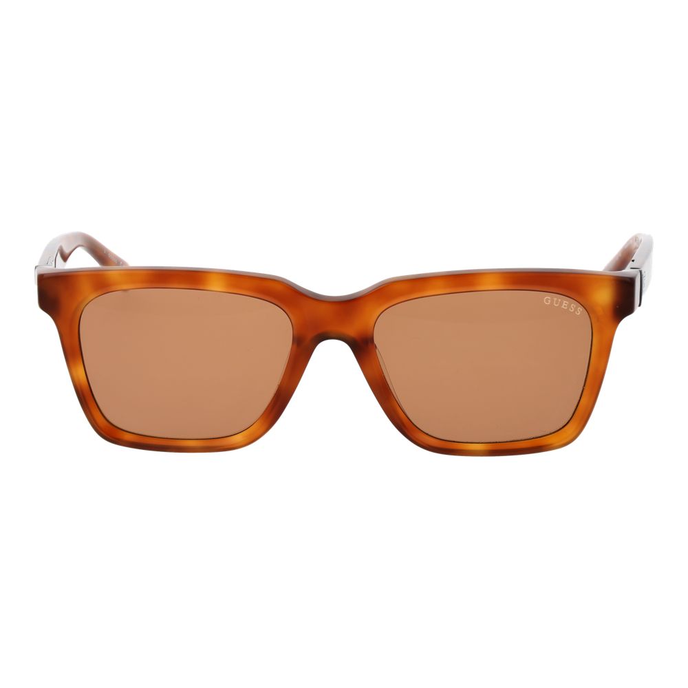Lunettes de soleil Guess en plastique couleur cuivre