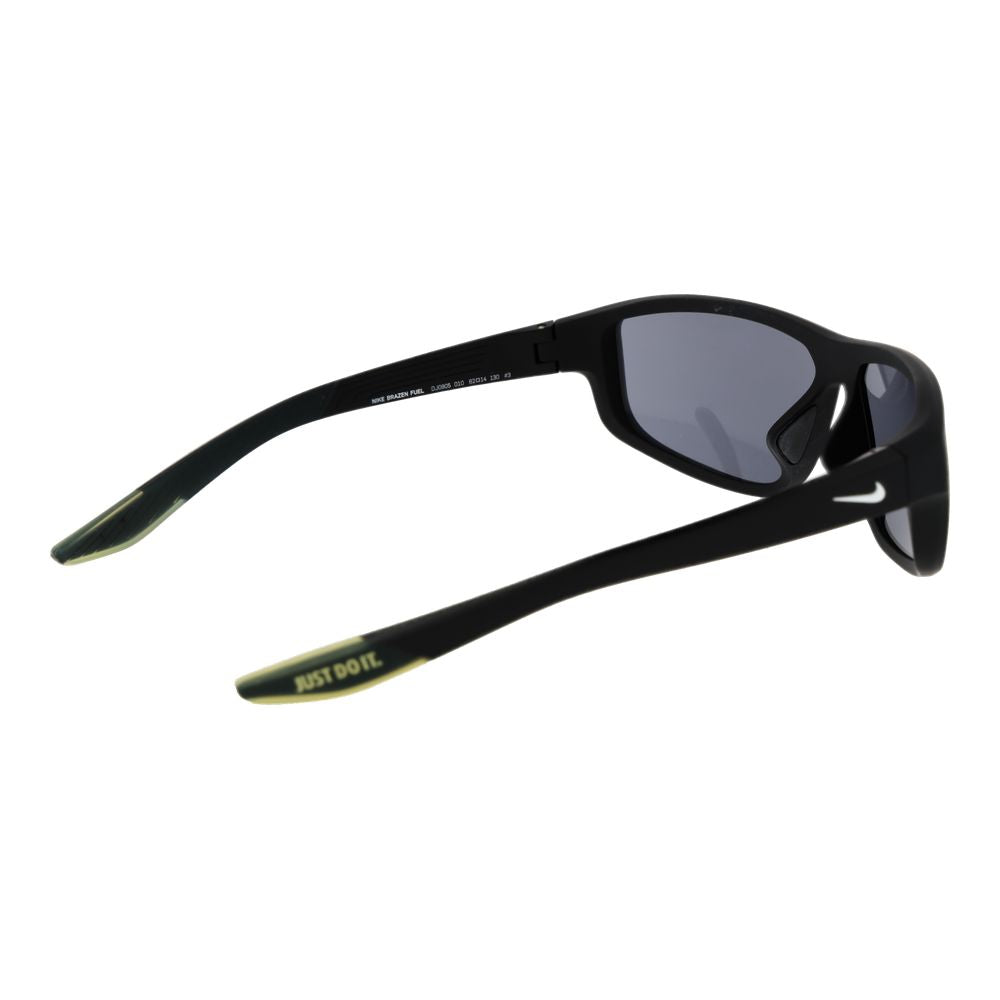 Lunettes de soleil Nike en acier inoxydable noir
