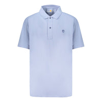 Polo da uomo Timberland Azzurro in cotone