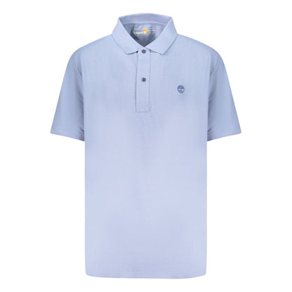 Polo da uomo Timberland Azzurro in cotone