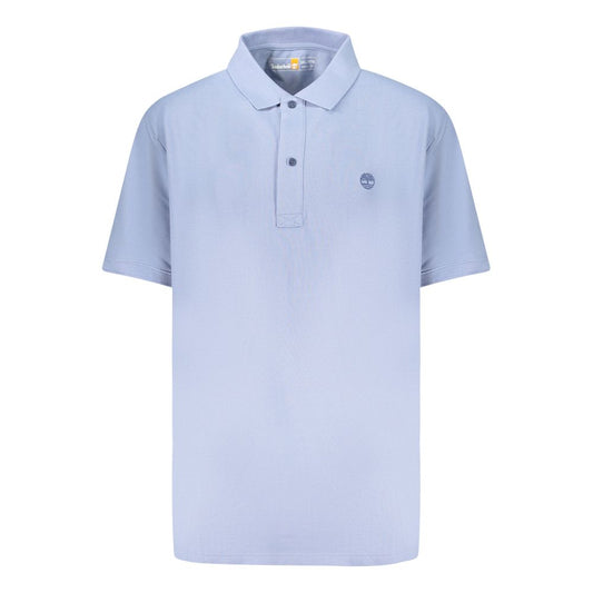 Polo da uomo Timberland Azzurro in cotone