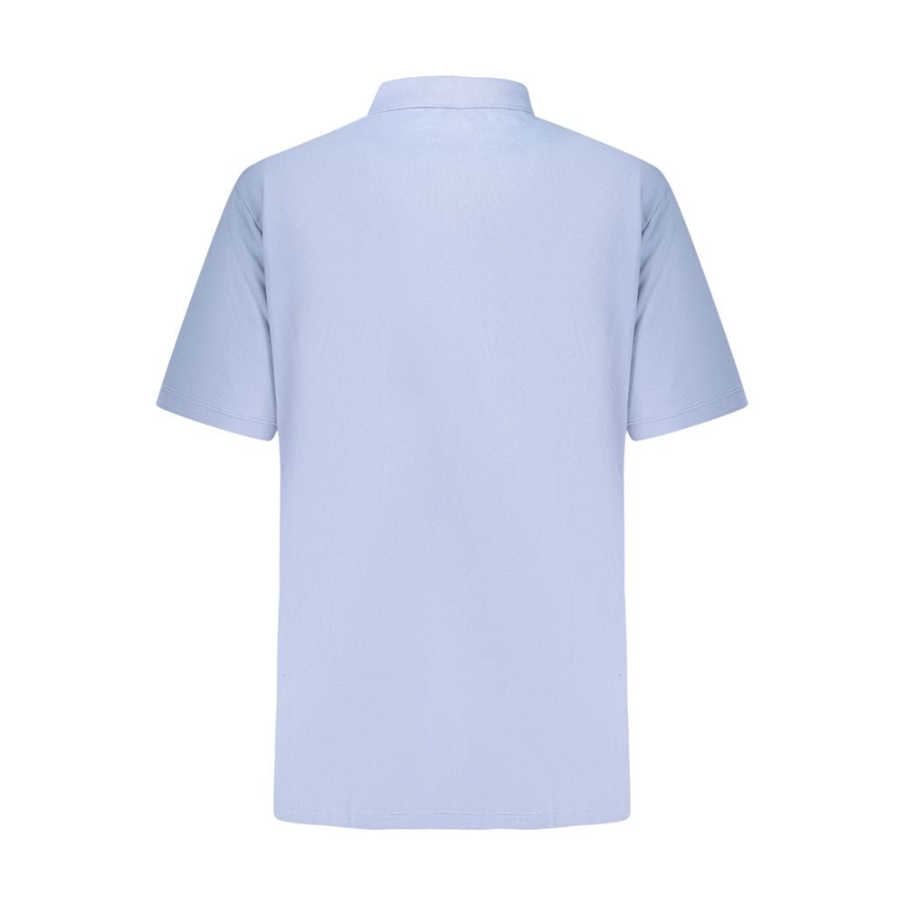 Polo da uomo Timberland Azzurro in cotone