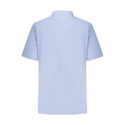 Polo da uomo Timberland Azzurro in cotone