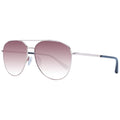 Lunettes de soleil en métal doré rose Ted Baker