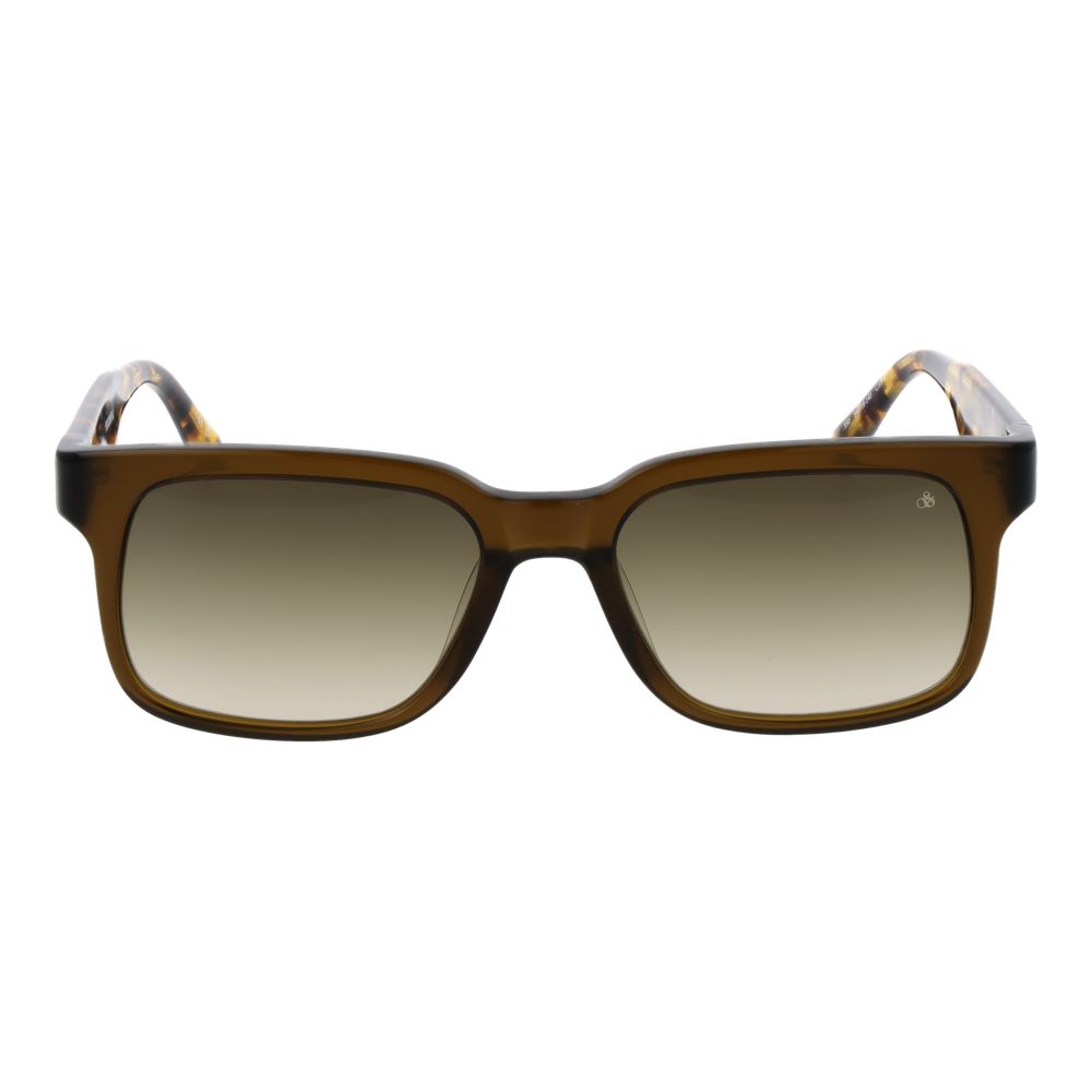 Lunettes de soleil Scotch & Soda en métal marron