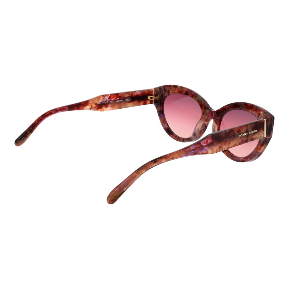 Occhiali da sole Scotch & Soda in acetato multicolore